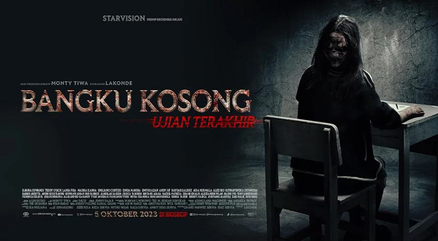 Nonton Film Horor Indo Bangku Kosong: Ujian Terakhir